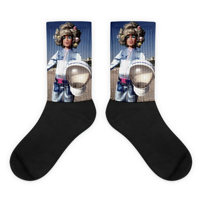 Space Captain Turleen Socks