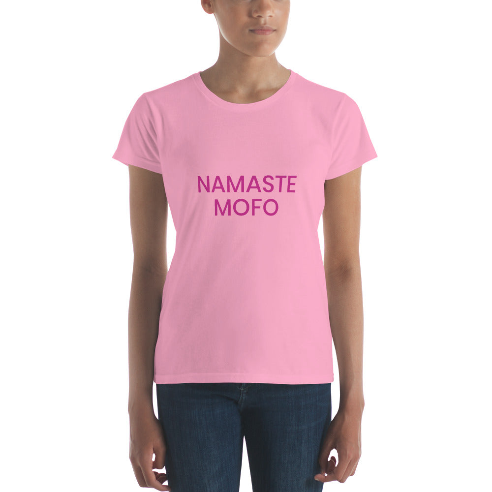 Namaste Women's short sleeve t-shirt