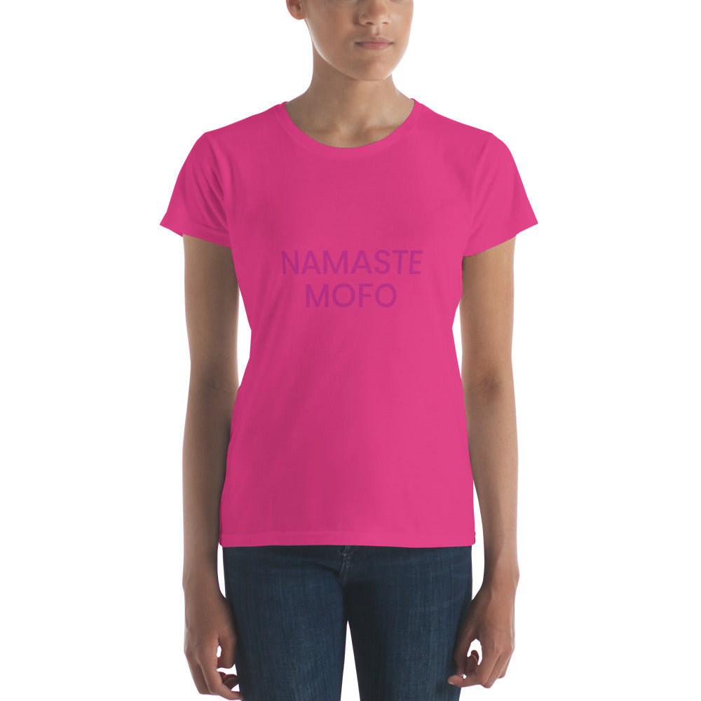 Namaste Women's short sleeve t-shirt
