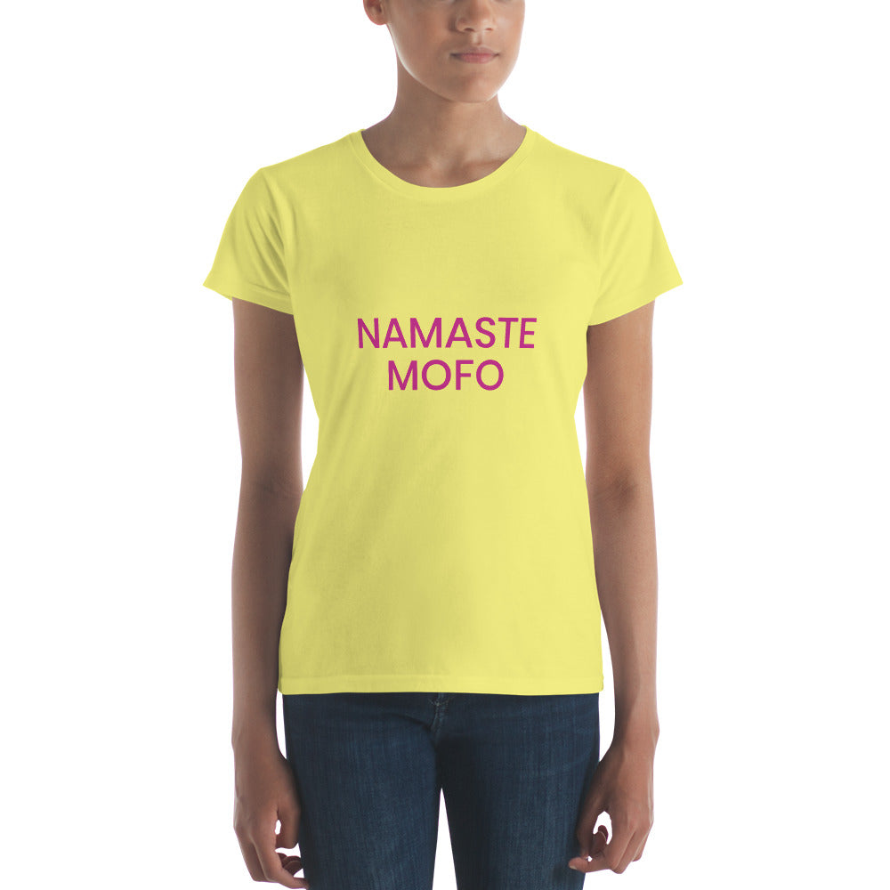 Namaste Women's short sleeve t-shirt
