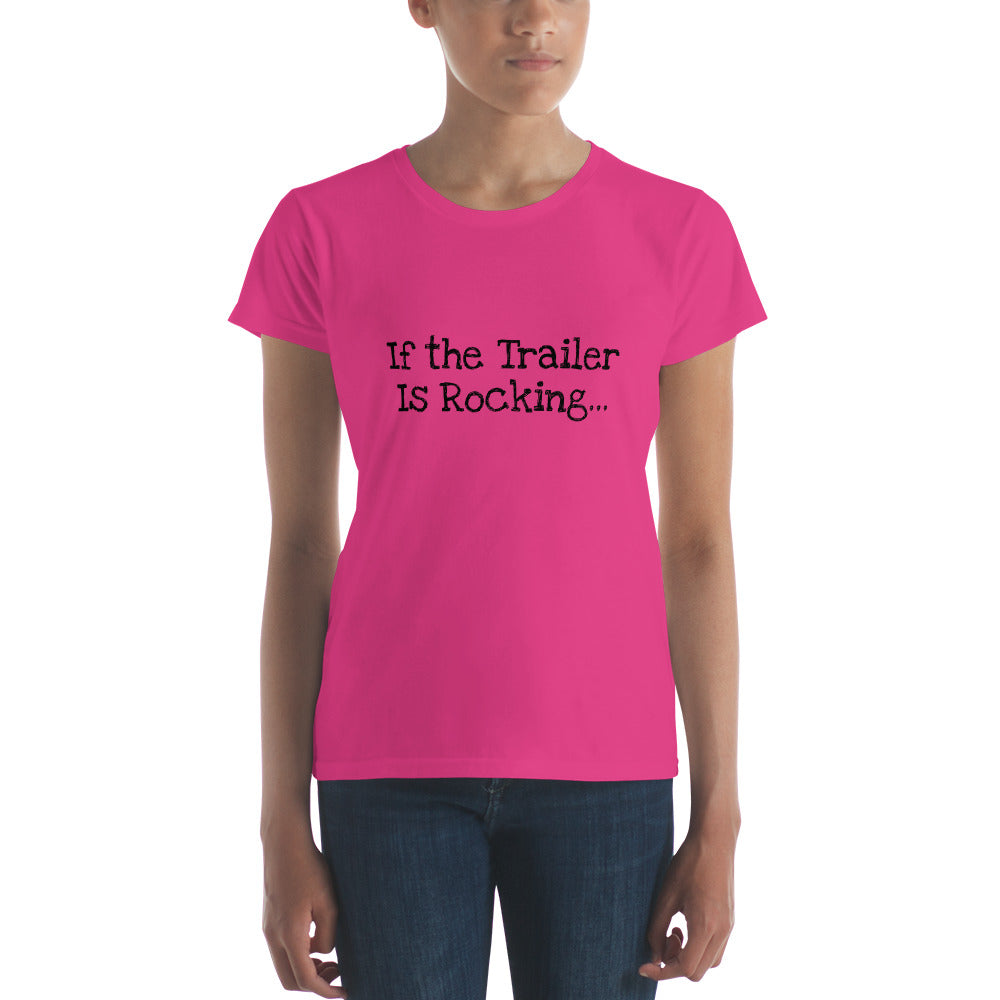 Trailer Rocking Women's short sleeve t-shirt