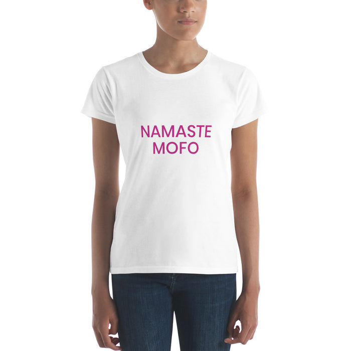 Namaste Women's short sleeve t-shirt