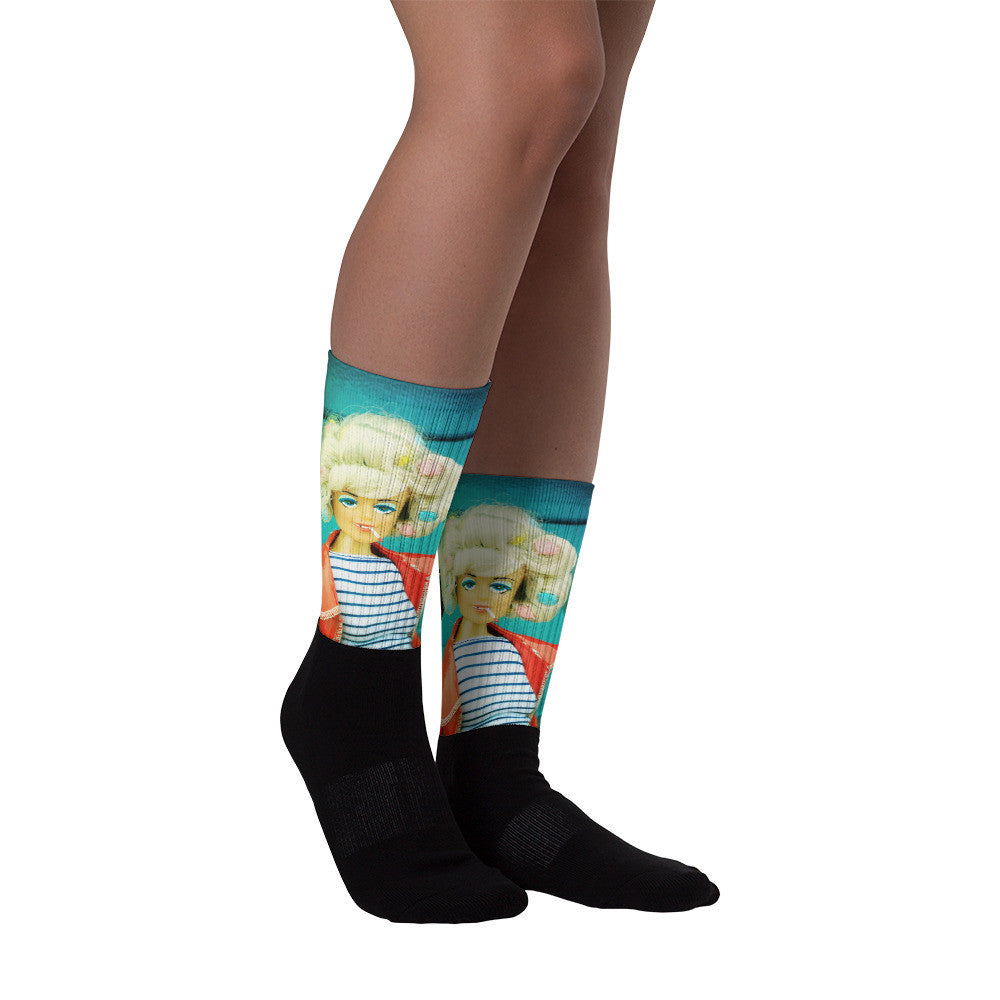Turleen Red Jacket Socks