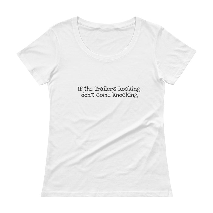 Trailers Rocking Scoopneck T-Shirt