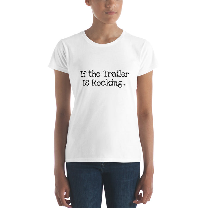 Trailer Rocking Women's short sleeve t-shirt
