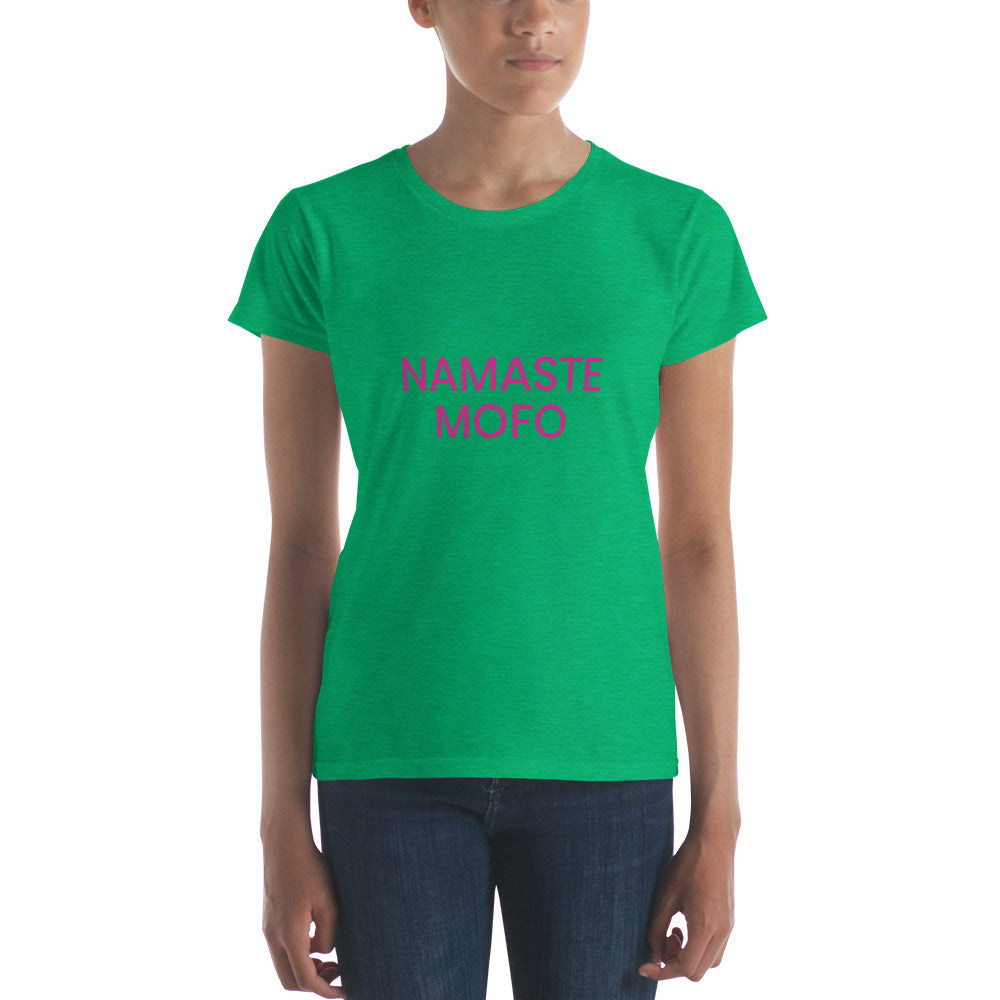 Namaste Women's short sleeve t-shirt