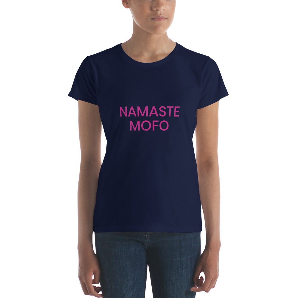 Namaste Women's short sleeve t-shirt