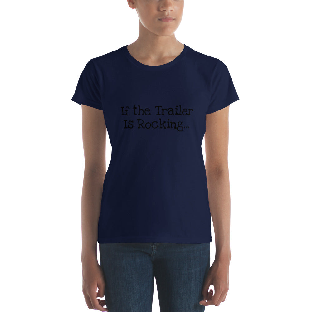 Trailer Rocking Women's short sleeve t-shirt